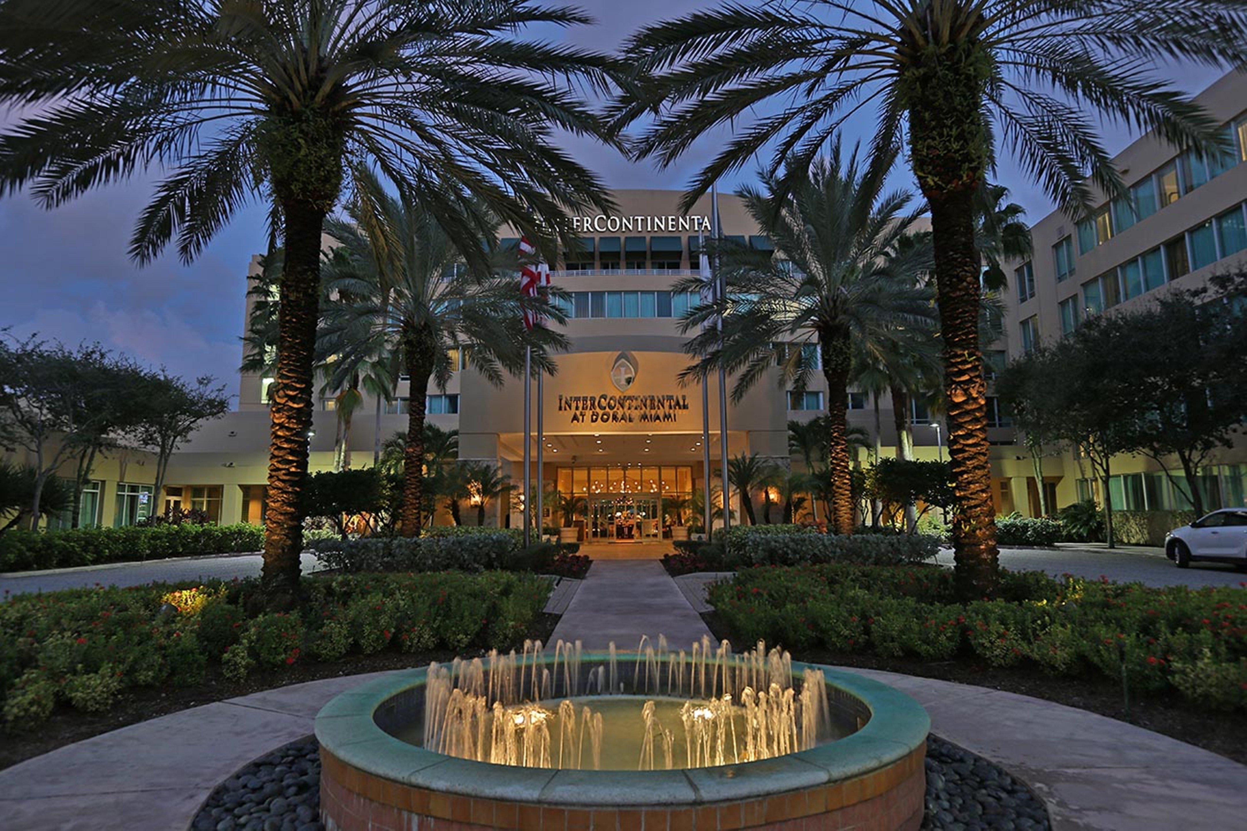 Intercontinental At Doral Miami, An Ihg Hotel Exterior foto